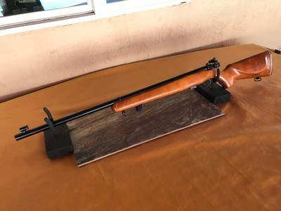 Mossberg Model 144 LSB - .22 Bolt Action- Target Rifle - Image 2 of 15