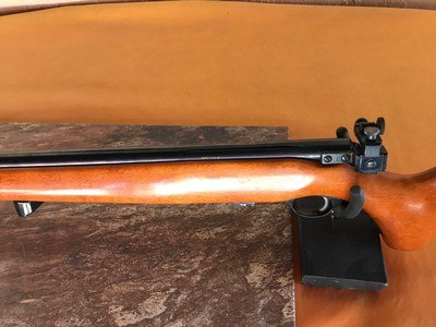 Mossberg Model 144 LSB - .22 Bolt Action- Target Rifle - Image 5 of 15