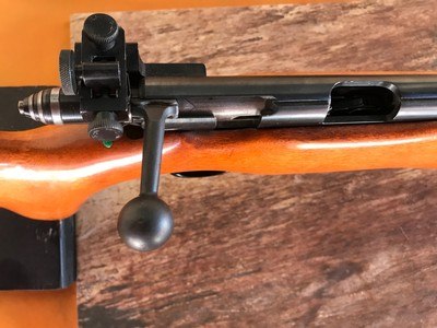 Mossberg Model 144 LSB - .22 Bolt Action- Target Rifle - Image 8 of 15
