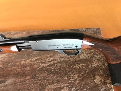Remington Fieldmaster Model 572 BDL- Deluxe - Slide Action .22 Rifle - Image 5 of 15