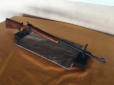 Winchester Model 69 A - Bolt Action .22 Target Rifle - Image 10 of 15
