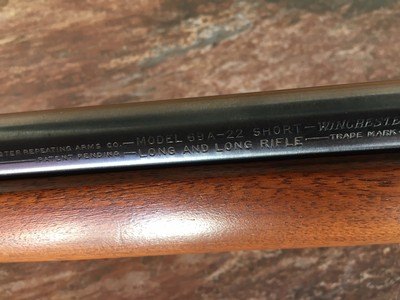 Winchester Model 69 A - Bolt Action .22 Target Rifle - Image 7 of 15
