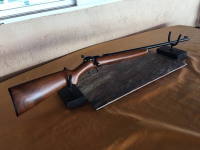 Winchester Model 69 A - Bolt Action .22 Target Rifle - Image 9 of 15