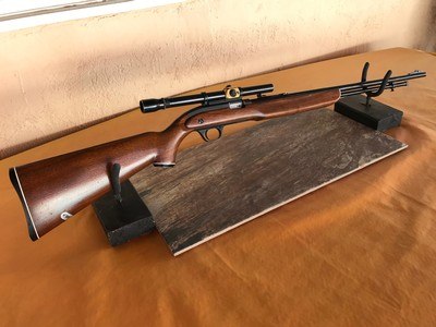 J.C. Higgins Model 30 - Semi - Auto- .22 LR Rifle - Image 8 of 15