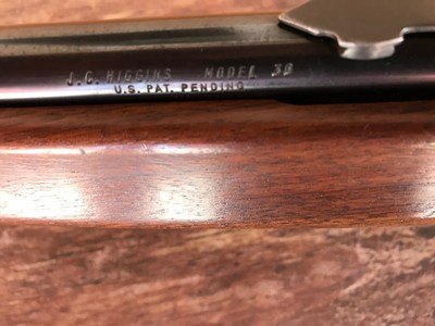 J.C. Higgins Model 30 - Semi - Auto- .22 LR Rifle - Image 6 of 15
