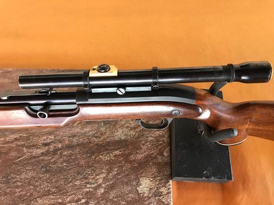J.C. Higgins Model 30 - Semi - Auto- .22 LR Rifle - Image 5 of 15