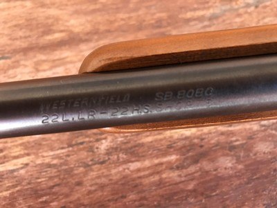 Westernfield Model SB 880 C - Takedown - Semi - Auto .22 Rifle - Image 9 of 15