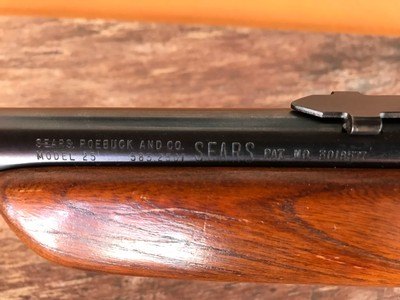 Sears Model 25 - Semi - Auto - .22 Rifle - Image 6 of 15