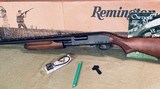 LH Remington 870 12GA 28" Unfired LEFT HAND - 1 of 4