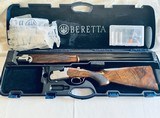 Beretta 687 Silver Pigeon V LH 12GA 28”