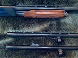 Remington 870 Wingmaster LH 12ga Magnum 3 barrel set - 13 of 14