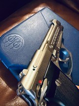 Beretta 85FS Nickel Cheetah .380 MINT! - 5 of 7