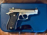 Beretta 85FS Nickel Cheetah .380 MINT! - 3 of 7