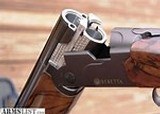Baretta O/U 12 Ga Black Onyx, O/U S686 12 / 28" - 1 of 4