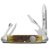 REMINGTON 2011 BOY SCOUTS OF AMERICA KNIFE, NEW - 1 of 2
