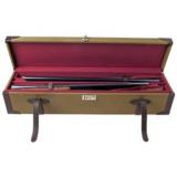 CANVAS/LEATHER HARD DOUBLE MOTOR CASE NEW
- 1 of 2