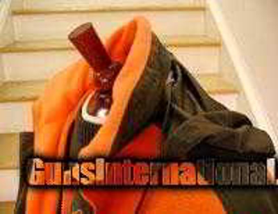 ORANGE FLEECE SHOOTING JACKET - Image 3 of 3