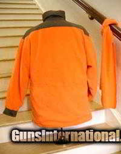 ORANGE FLEECE SHOOTING JACKET - Image 2 of 3