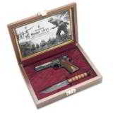 BROWNING 1911-22 COMMEMORATIVE CASED WITH KNIFE - 1 of 3