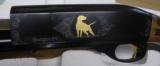 REMINGTON 870 WINGMASTER AMERICAN CLASSIC GOLD DOG ENGRAVING 12GA 28