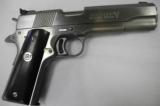 COLT 19111 SERIES 80 NATIONAL MATCH GOLD CUP, 45 CAL - 2 of 5