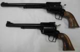 A SET OF RUGER BLACKHAWKS WITH MATCHING SERIAL NUMBERS, BRAND NEW - 2 of 8