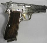 BROWNING GP VIGILANT RENAISSANCE SILVER9MM, NEW - 1 of 6