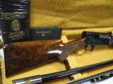 BELGIAN BROWNING A5 LIGHT TWELVE 12GA 28" TWO MILLIONTH COMMEMORATIVE, NEW - 2 of 9