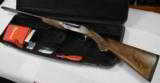 PERAZZI DC12 SIDE BY SIDE 12GA, 30", PIGEON, NEW - 1 of 4