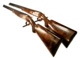BELGIUM BROWNING B25 - D2L MATCHED PAIR NEW- 1 of 13