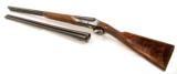 WINCHESTER MODEL 21 CUSTOM TWO BARREL SET,12GA, 26