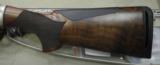 BENELLI ETHOS ENGRAVED NICKEL RECEIVER 12GA, 28