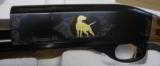 REMINGTON 870 WINGMASTER AMERICAN CLASSIC GOLD DOG ENGRAVING 12GA 28