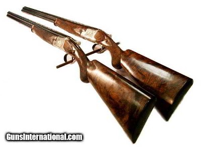 BELGIUM BROWNING B25 - D2L MATCHED PAIR, 28GA, 28