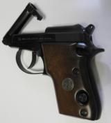 BERETTA MODEL 21A , 25 CAL,
WOOD GRIPS - 2 of 3