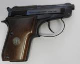 BERETTA MODEL 21A , 25 CAL,
WOOD GRIPS - 1 of 3