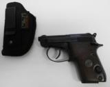 BERETTA MODEL 21A , 25 CAL,
WOOD GRIPS - 3 of 3