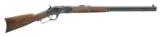 WINCHESTER MODEL 1873 SPORTER OCTAGON COLOR CASE HARDENED 45 COLT, STRAIGHT GRIP, NEW - 1 of 5