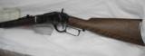 WINCHESTER MODEL 1873 SPORTER OCTAGON, 357/38 , COLOR CASE HARDENED, STRAIGHT GRIP STOCK, NEW. - 2 of 6