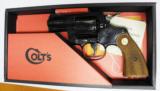 COLT PYTHON 357 MAG/38 SPECIAL, 2 1/2", BLUE, NEW IN THE BOX - 1 of 6