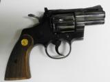 COLT PYTHON 357 MAG/38 SPECIAL, 2 1/2", BLUE, NEW IN THE BOX - 4 of 6