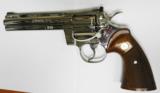 COLT PYTHON 357 MAG , 6" BARREL, NICKEL, BRAND NEW - 2 of 2