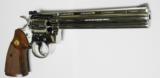 COLT PYTHON 357 MAG, 8" BL, NICKEL, BRAND NEW - 2 of 2