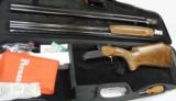 PERAZZI MX8 PIGEON/INTERTNATIONAL TWO BARREL SET 12GA 30" EVEN, NEW - 3 of 7