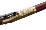 Winchester Model 1866 150th Commemorative High Grade 44-40, new - 4 of 4