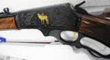 MARLIN 1895 LTD EDITION, ONE OF 1500, 45-70, BRAND NEW IN THE BOX, NEVER FIRED. - 3 of 4