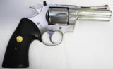 COLT PYTHON 357 MAG/ 38 SPECIAL , 4" BARREL, STAINLESS STEEL, BRAND NEW - 1 of 8