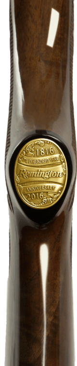 REMINGTON MODEL 870, 12GA 26" 200TH YEAR ANNIVERSARY LIMITED EDITION- 4 of 5