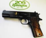 REMINGTON MODEL 1911 R1 -
45 AUTO, 200TH YEAR ANNIVERSARY LIMITED EDITION, NEW IN BOX - 3 of 6