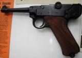 STOEGER LUGER 22LR, 4 1/2" BL, AUTO, MADE IN THE USA, EXCELLENT CONDITION - 2 of 4